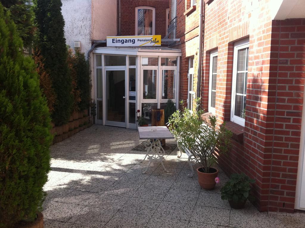 Pension Seba Grevesmuehlen Esterno foto