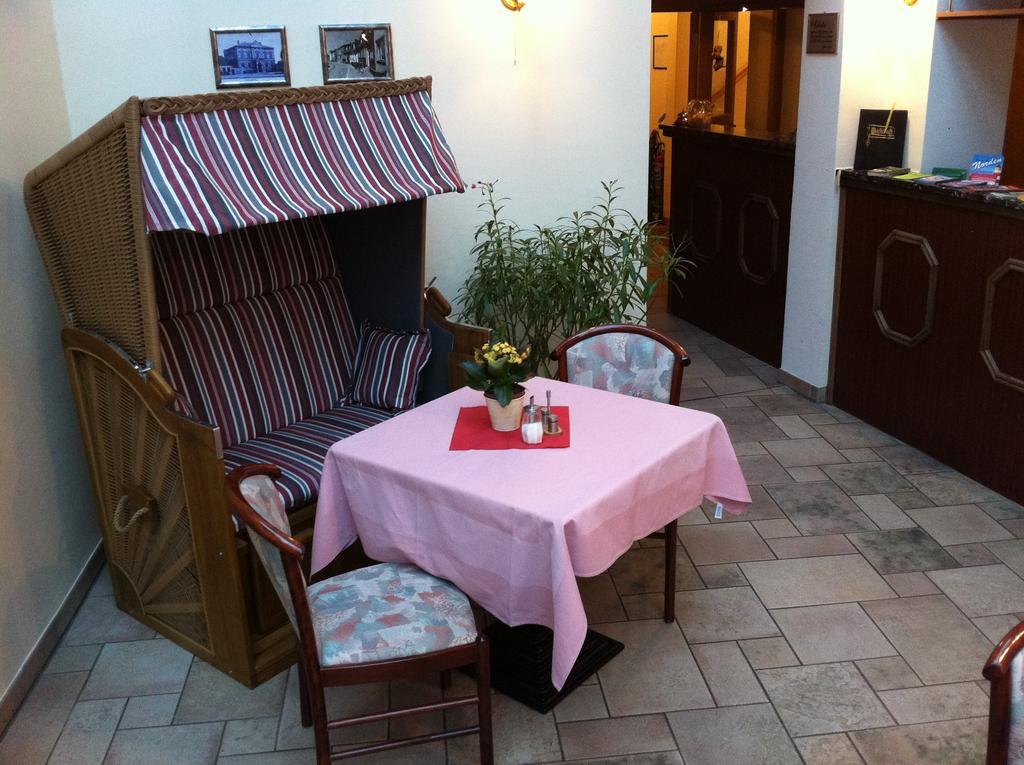 Pension Seba Grevesmuehlen Esterno foto