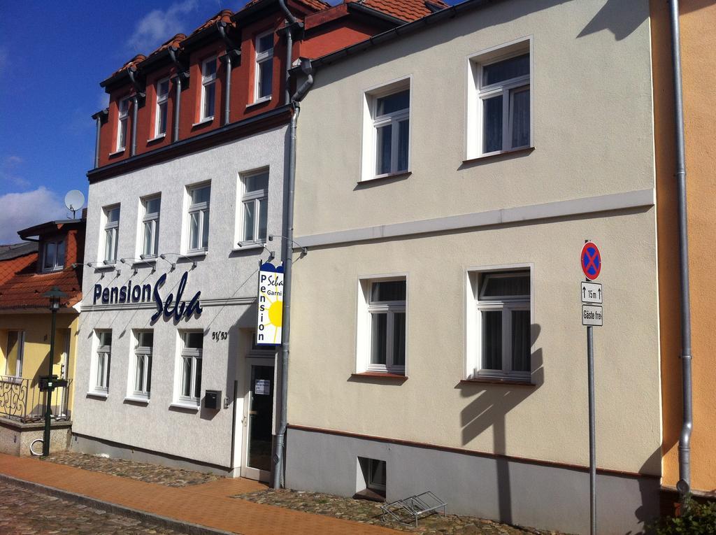Pension Seba Grevesmuehlen Esterno foto