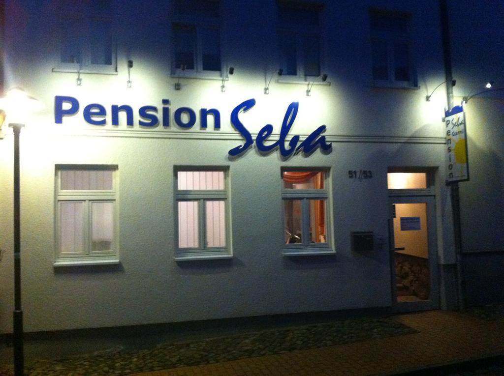 Pension Seba Grevesmuehlen Esterno foto
